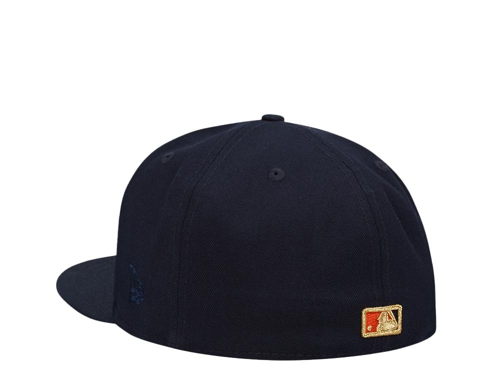 New Era Houston Astros City Connect Gold Prime Edition 59Fifty Fitted Hat
