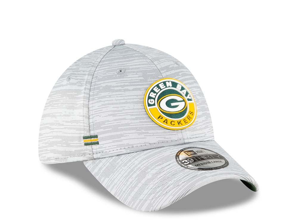 New Era Green Bay Packers Fall Sideline 39Thirty Stretch Hat