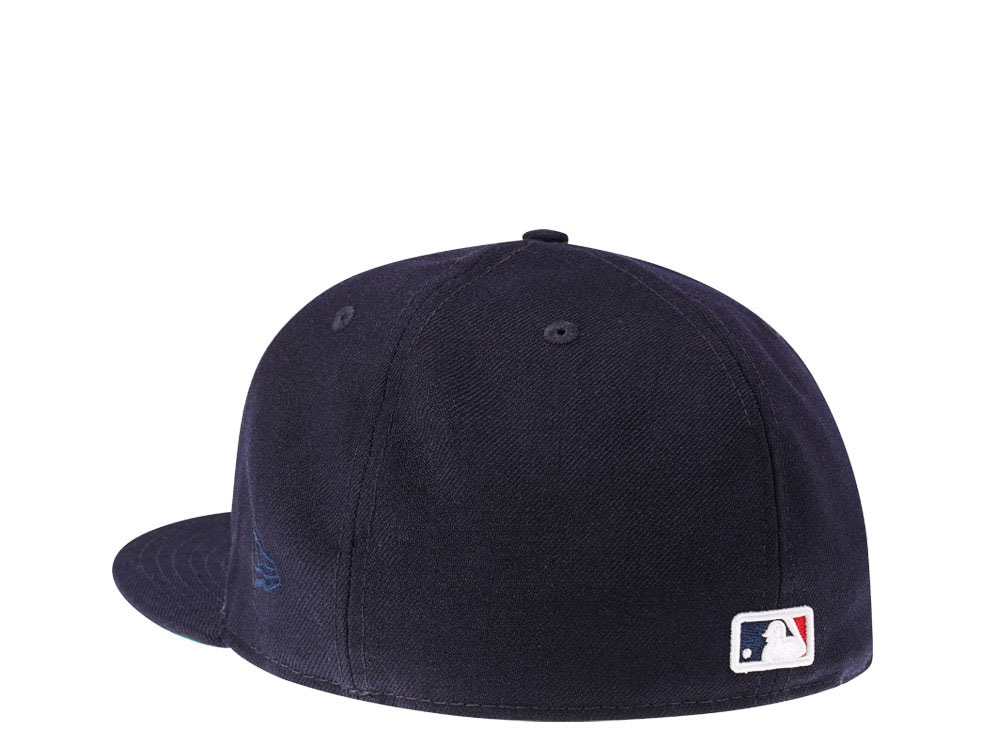 New Era New York Yankees World Series 1996 Gold Pack Navy Edition 59Fifty Fitted Hat
