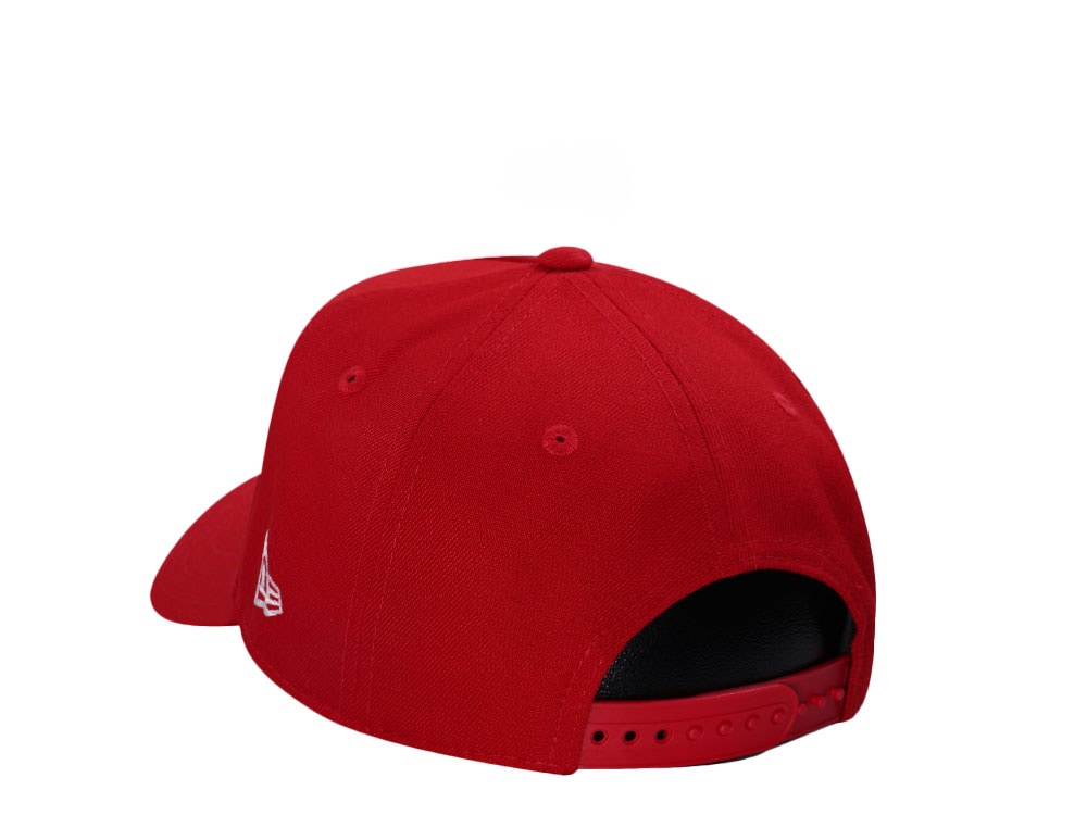 New Era Cincinnati Reds Red Classic 9Forty A Frame Snapback Hat