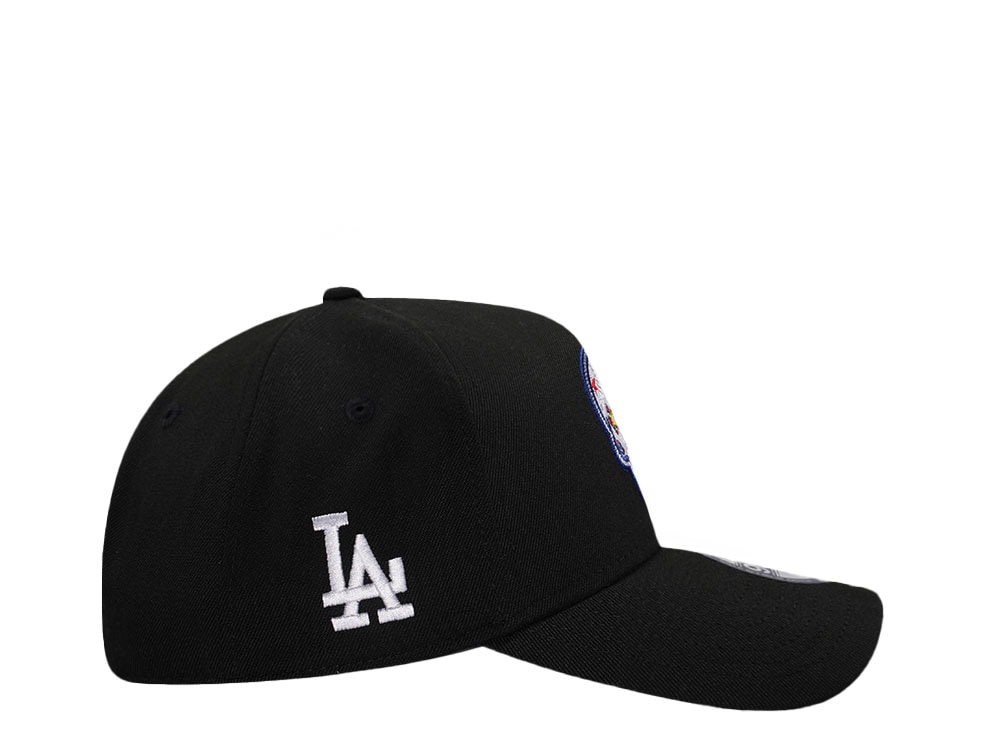 New Era Los Angeles Dodgers Skull Black Classic Edition 9Forty A Frame Snapback Hat
