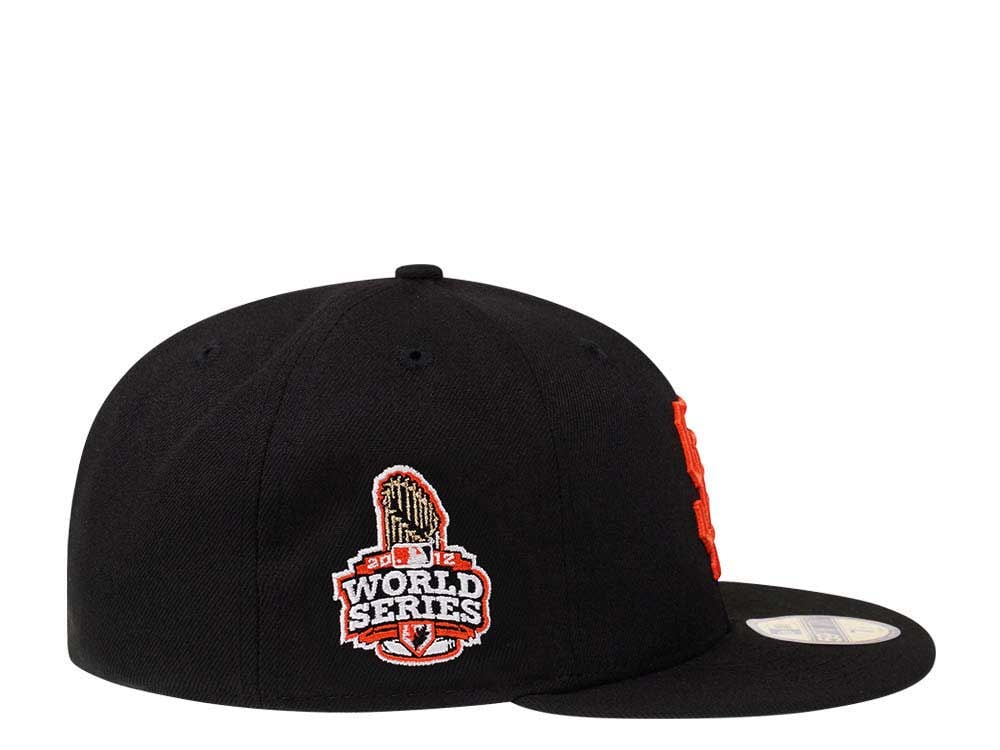 New Era San Francisco Giants World Series 2012 Classic Edition 59Fifty Fitted Hat