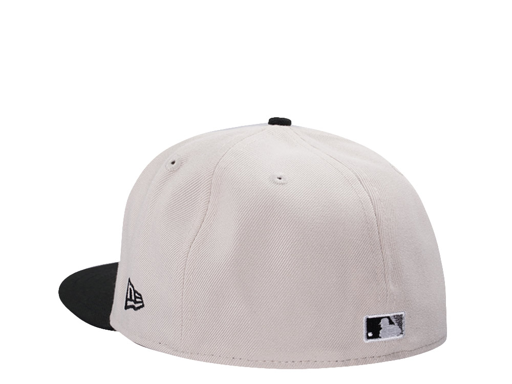 New Era Boston Red Sox Stone Two Tone Horror Edition 59Fifty Fitted Cap