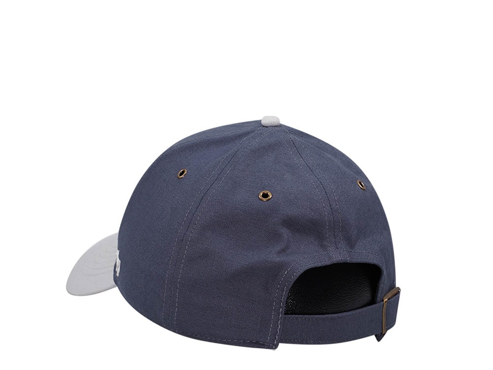 47Brand New York Yankees Vintage Navy Campus MVP Strapback Hat