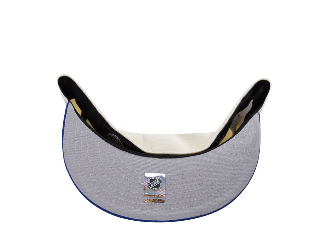 New Era Tampa Bay Lightning Stanley Cup Champions 2021 Chrome Two Tone Edition 59Fifty Fitted Hat