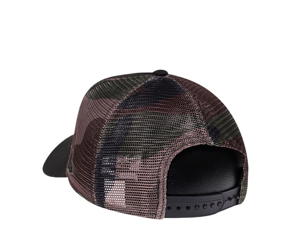 New Era Buffalo Bills Camo 9Forty A Frame Trucker Snapback Hat