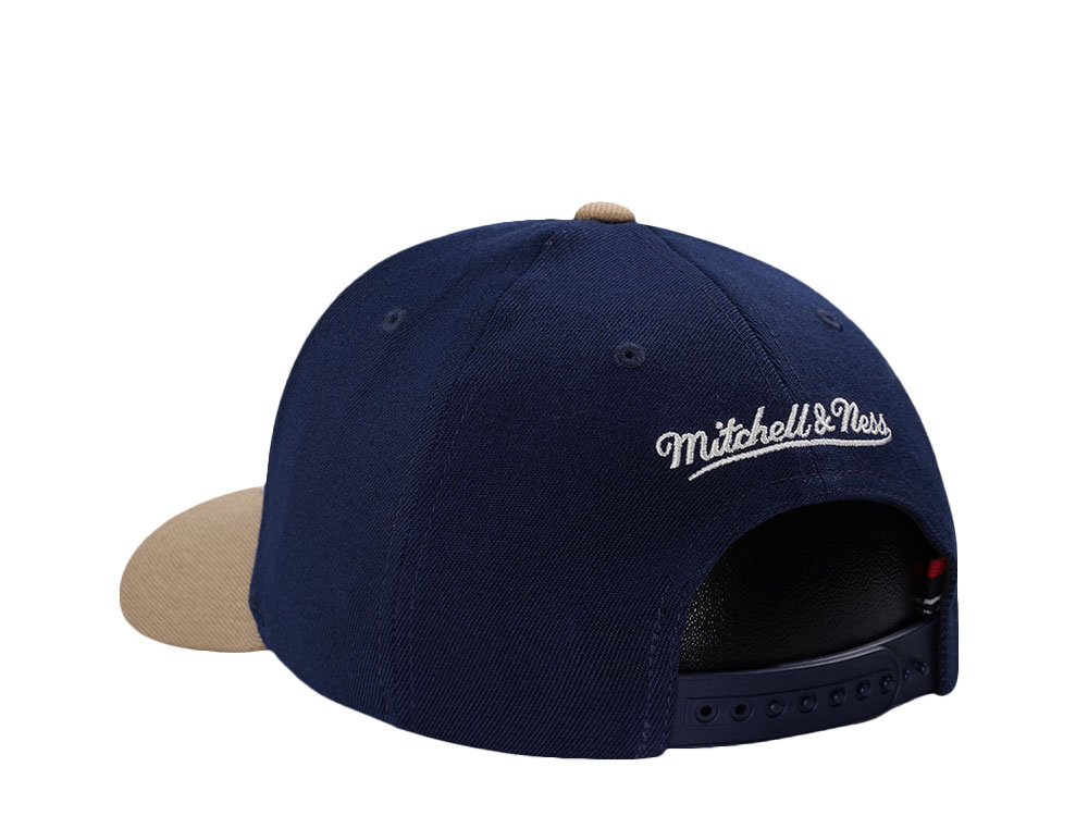 Mitchell & Ness Boston Celtics Sand Storm Classic Red Stretch Snapback Cap