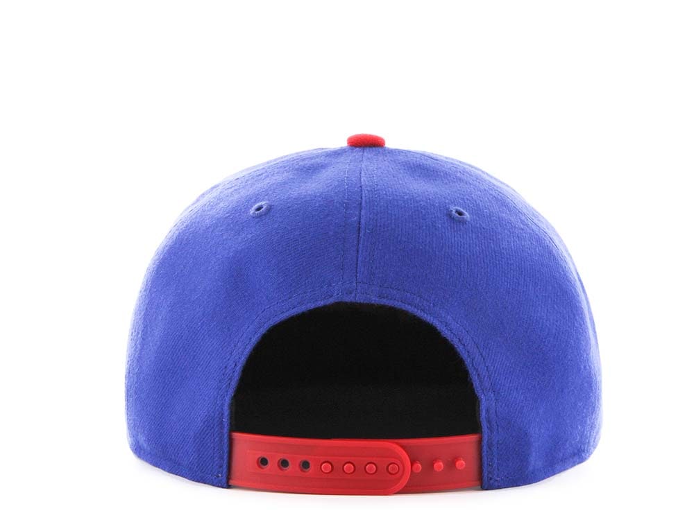 47Brand Chicago Cubs Sure Shot Captain Two Tone Snapback Hat