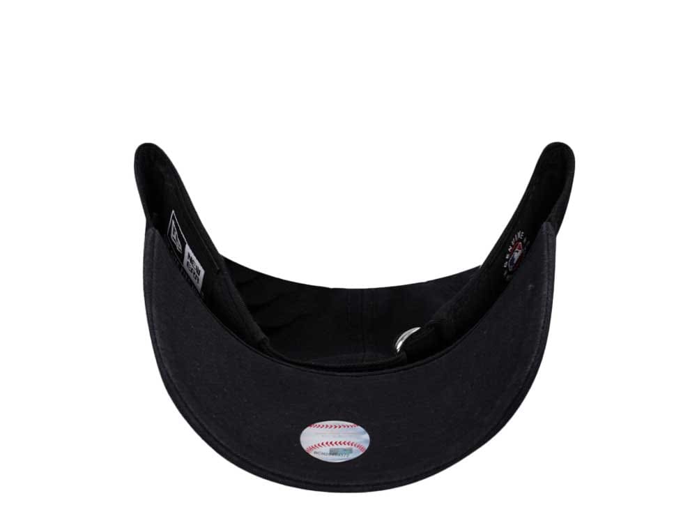 New Era Chicago White Sox Black 9Twenty Strapback Hat
