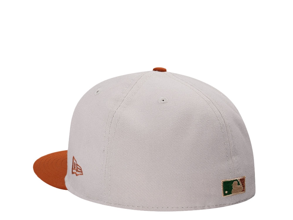 New Era Boston Red Sox Fenway Park Rusty Stone Two Tone Edition 59Fifty Fitted Hat