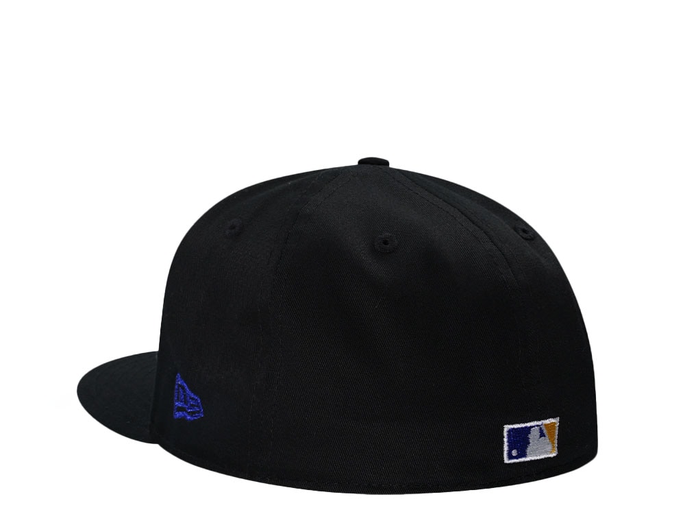 New Era Milwaukee Brewers 50th Anniversary Mascot Metallic Edition 59Fifty Fitted Hat