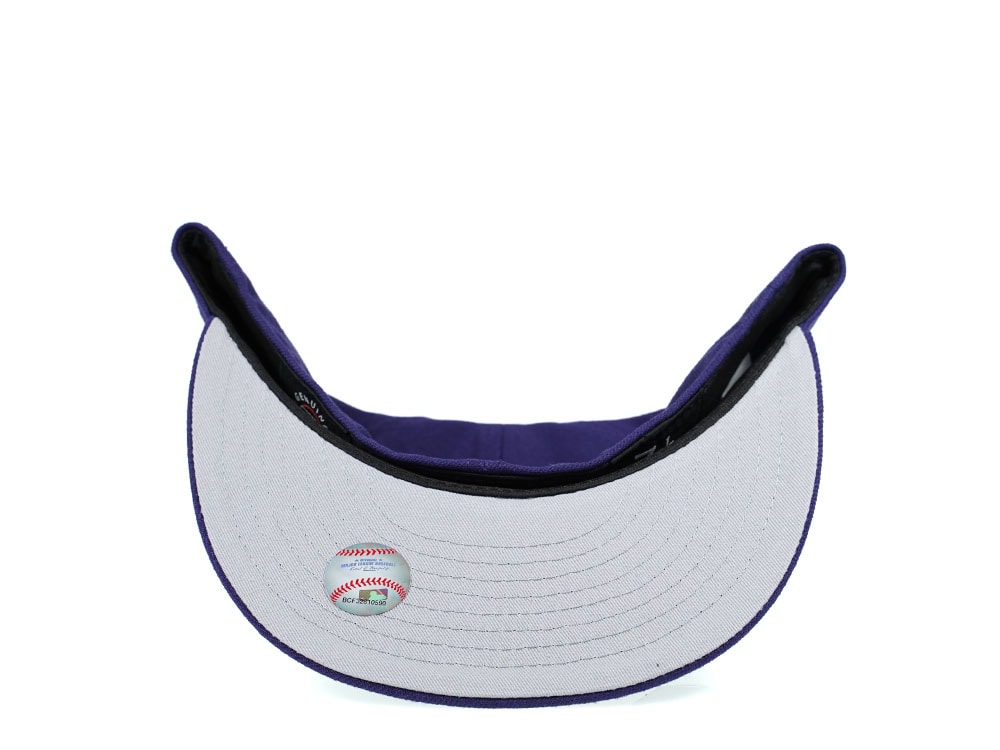 New Era Los Angeles Dodgers Palm Tree Edtion Purple 59Fifty Fitted Hat