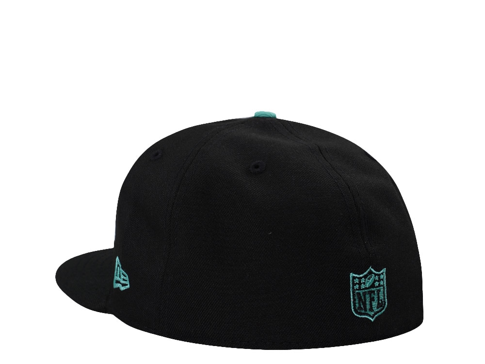 New Era New York Giants 100th Anniversary Black Prime Edition 59Fifty Fitted Cap