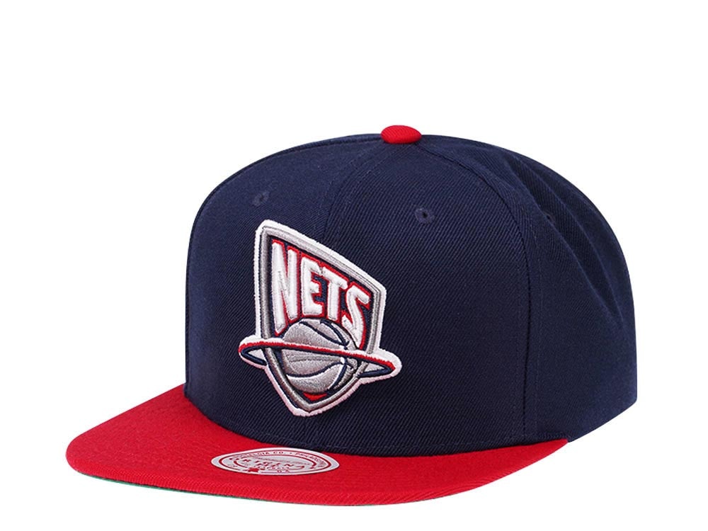 Mitchell & Ness New Jersey Nets Team Two Tone HWC Snapback Hat