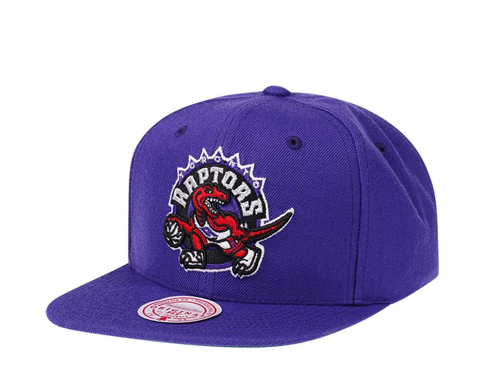 Mitchell & Ness Toronto Raptors Hardwood Classics Snapback Hat