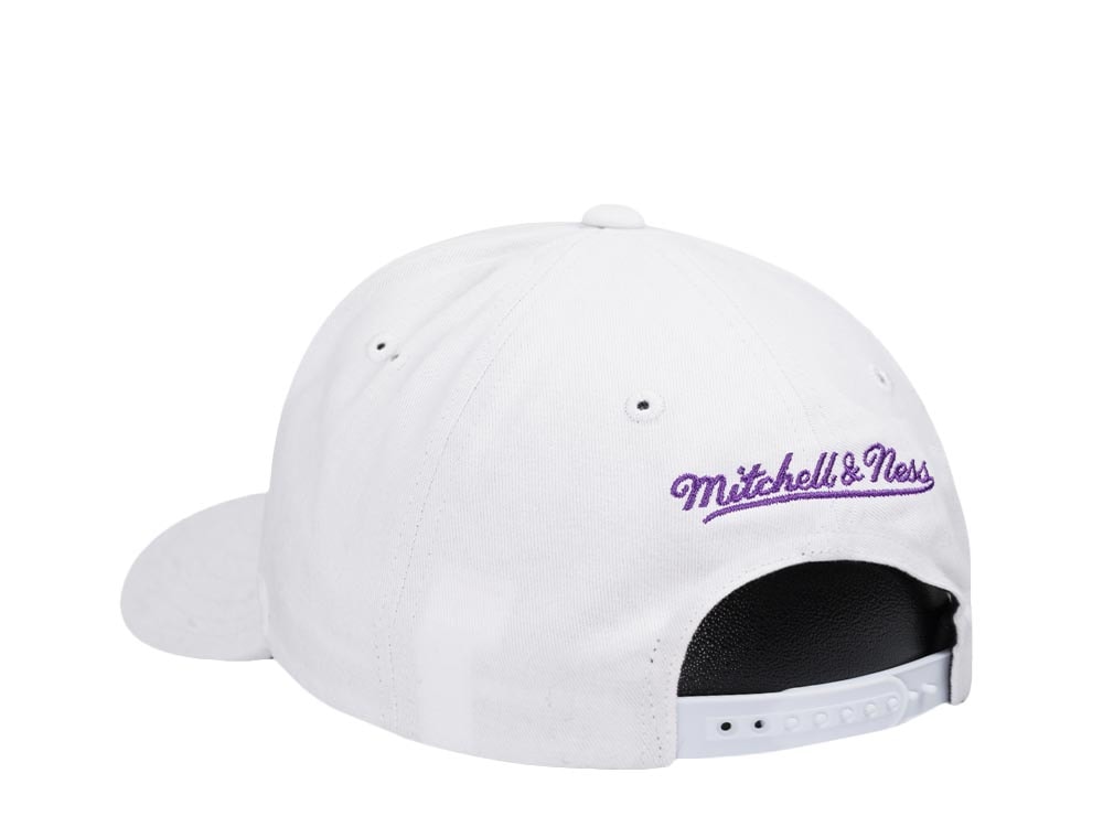 Mitchell & Ness Louisiana State University All in Pro White Snapback Hat