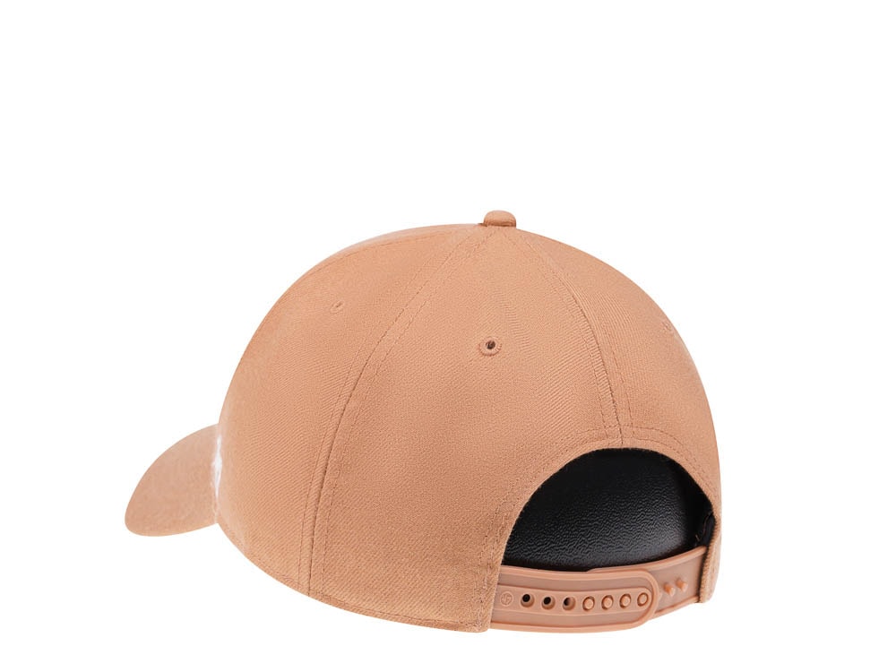 47Brand Anaheim Ducks Camel Classic Snapback Hat