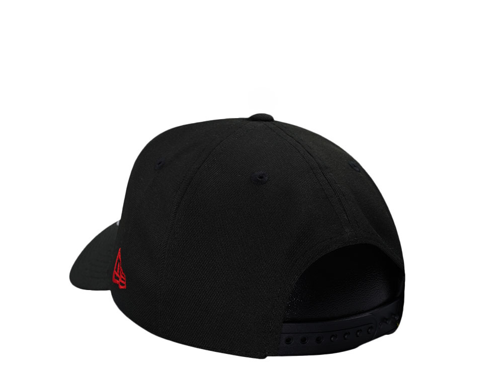New Era Boston Red Sox All Star Game 1999 Black and Red 9Forty A Frame Snapback Hat