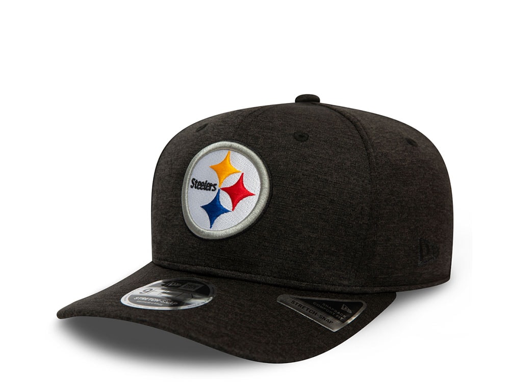New Era Pittsburgh Steelers Shadow Tech 9Fifty Stretch Snapback Hat