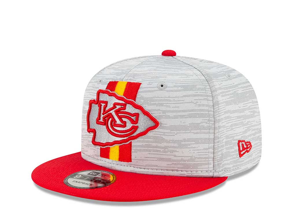New Era Kansas City Chiefs NFL Official Training Camp 2021 9Fifty Snapback Hat