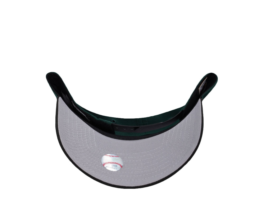New Era Pittsburgh Pirates PNC Park Dark Green Two Tone Edition 9Forty A Frame Snapback Cap
