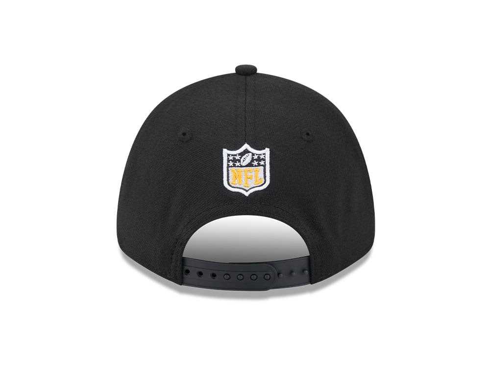 New Era Pittsburgh Steelers NFL24 Draft 9Forty Stretch Snapback Hat