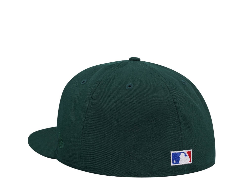 New Era Oakland Athletics Green Classic Edition 59Fifty Fitted Hat