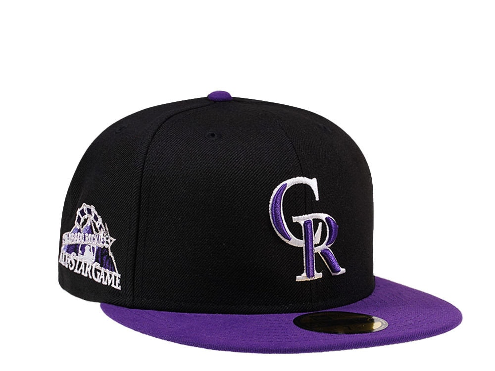 New Era Colorado Rockies All Star Game 1998 Two Tone Edition 59Fifty Fitted Hat