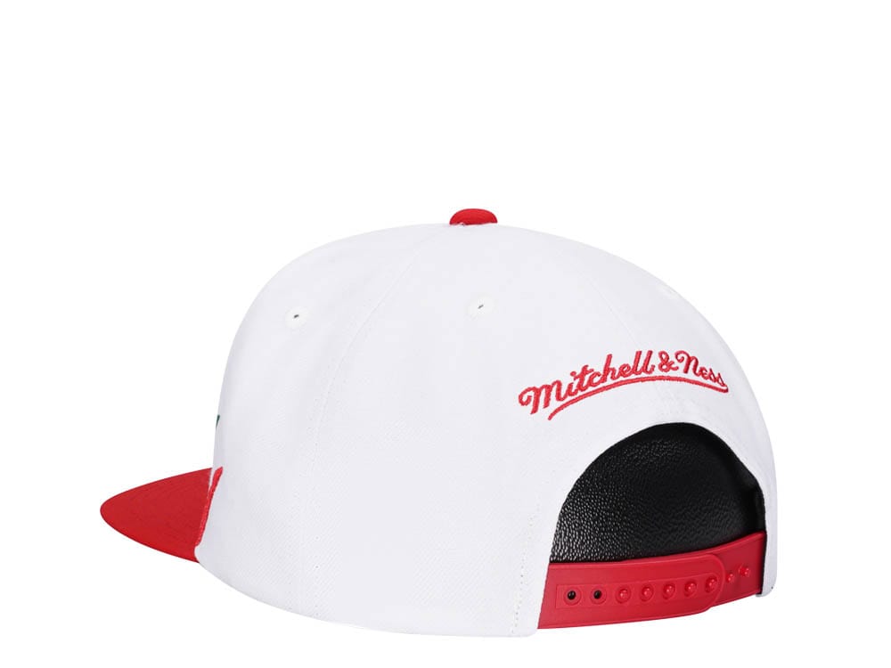 Mitchell & Ness New Jersey Devils Vintage Sharktooth Snapback Hat