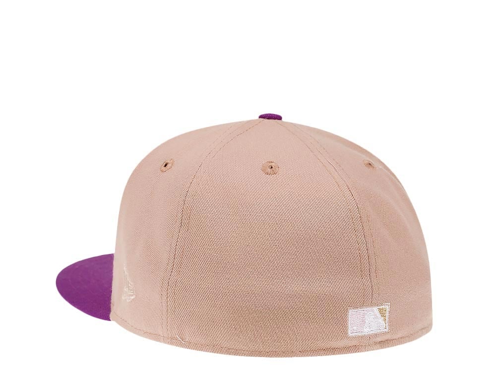 New Era Toronto Blue Jays 25th Anniversary Purple Sand Edition 59Fifty Fitted Hat
