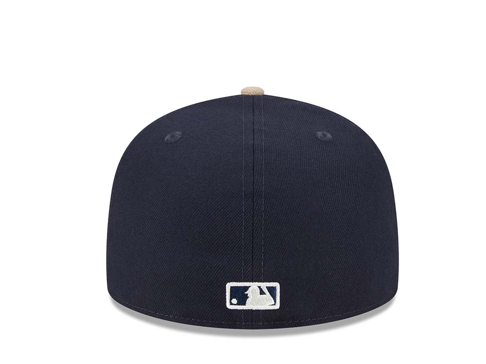New Era Boston Red Sox World Series Champions 2004 Varsity Pin Two Tone Edition 59Fifty Fitted Hat