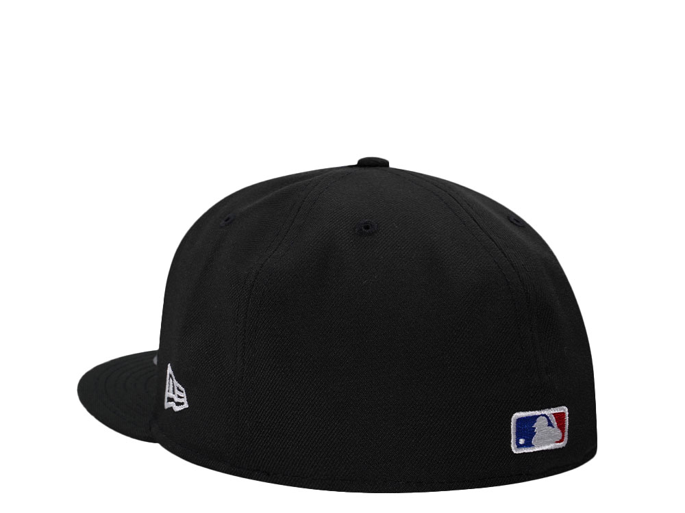New Era Los Angeles Dodgers Viva LA Black Throwback Edition 59Fifty Fitted Hat