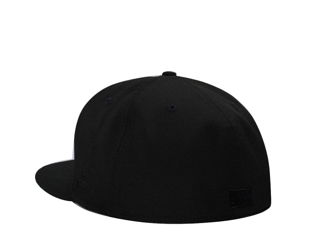 New Era Oakland Athletics Blackout Rose Edition 59Fifty Fitted Hat
