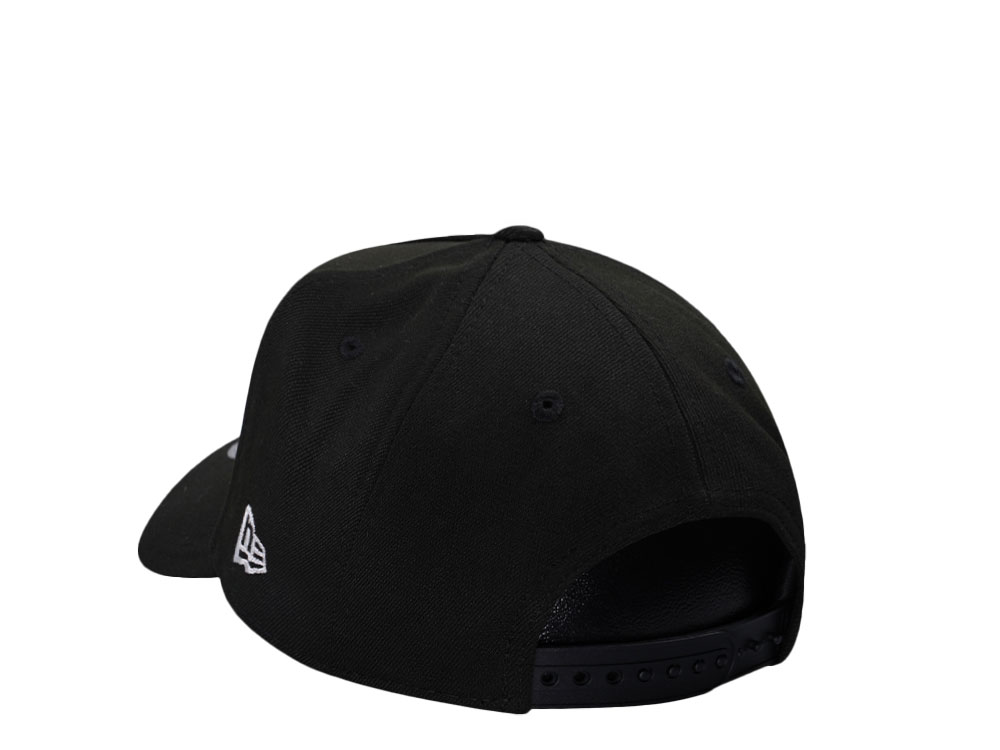 New Era Boston Red Sox Skull Black Classic Edition 9Forty A Frame Snapback Hat