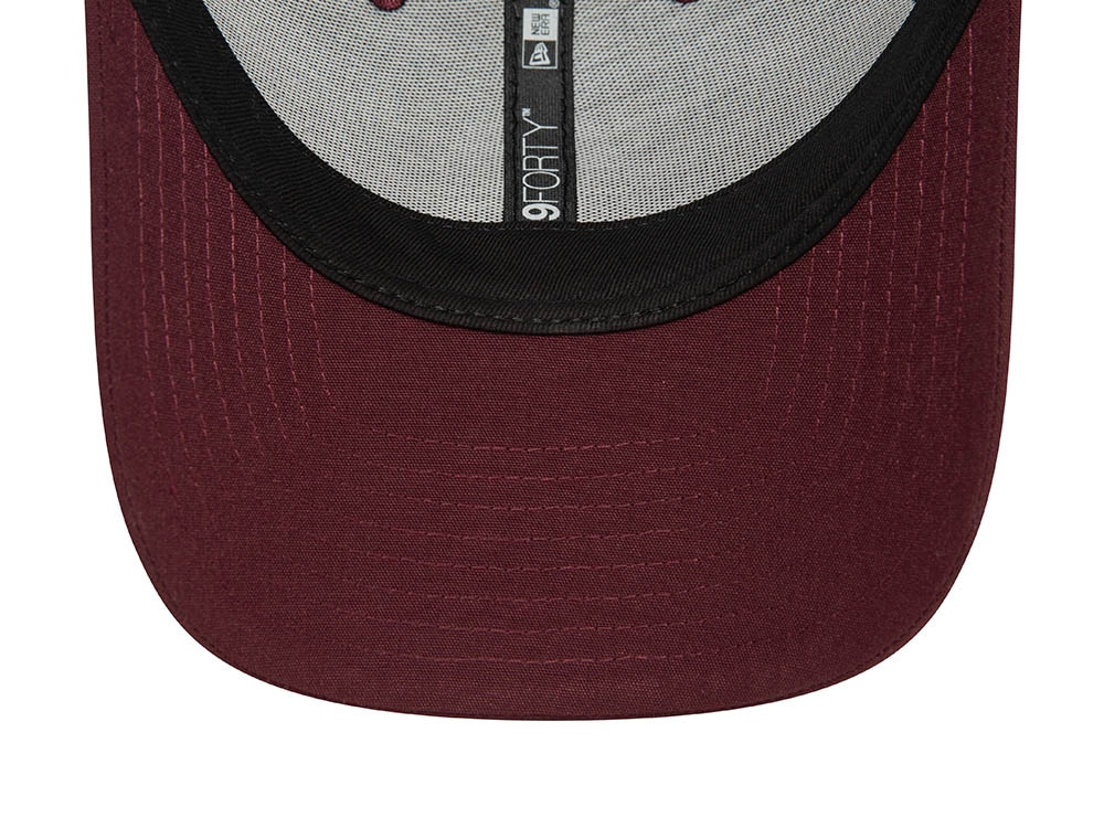 New Era AC Milan Repreve Fleck Crest 9Forty Strapback Hat