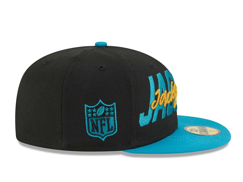 New Era Jacksonville Jaguars NFL Draft 22 59Fifty Fitted Hat