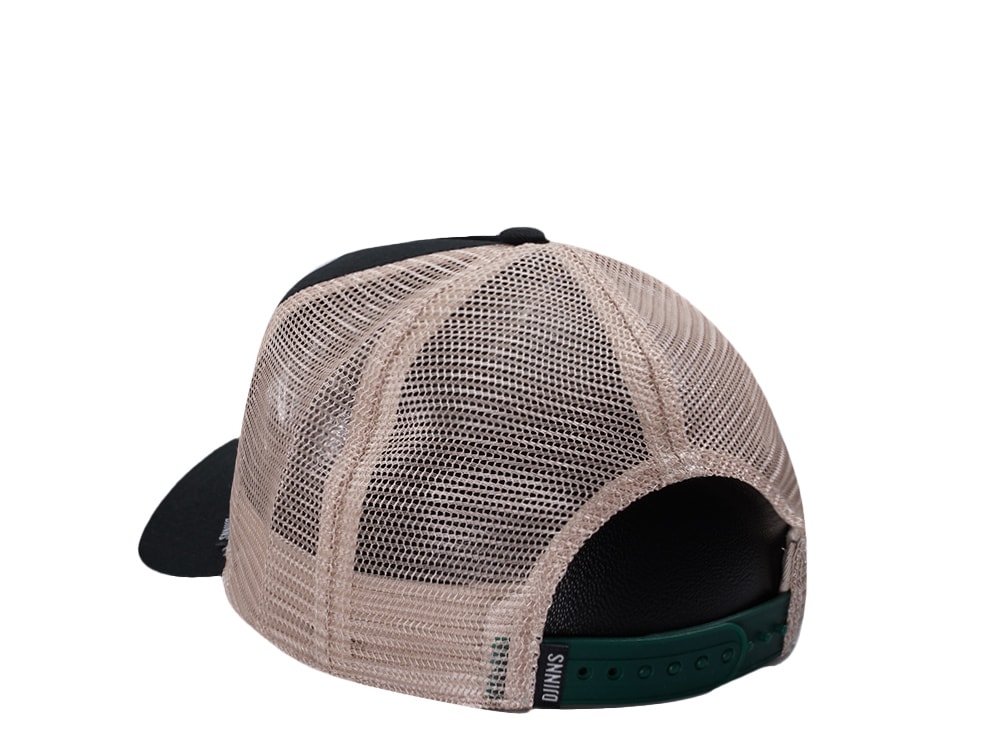 Djinns HFT Do Nothing Club Gorilla Black Trucker Snapback Cap