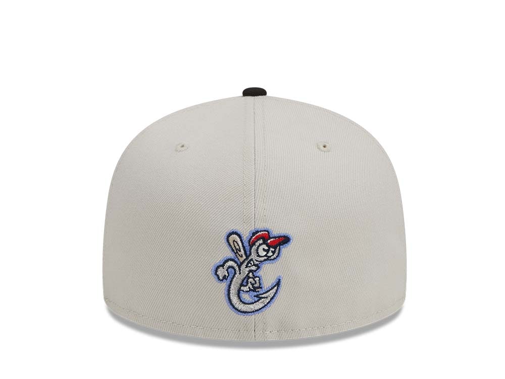 New Era Houston Astros Farm Team Stone Throwback Two Tone Edition 59Fifty Fitted Hat