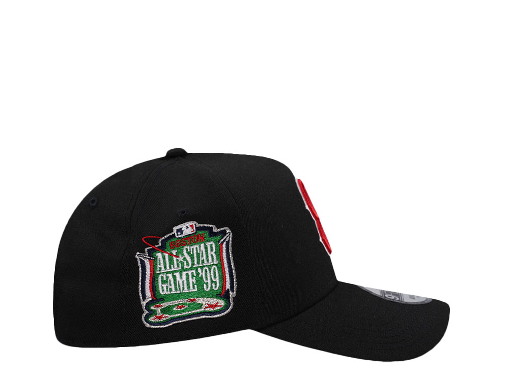 New Era Boston Red Sox All Star Game 1999 Black Prime Edition 9Forty A Frame Snapback Cap