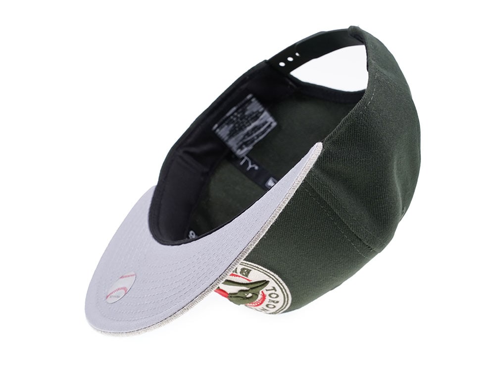 New Era Toronto Blue Jays Green Sandstorm Edition 9Fifty Snapback Hat