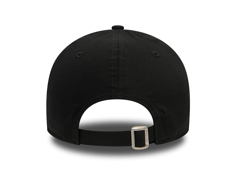 New Era New York Yankees Shinny Metallic Black Womens 9Forty Snapback  Hat