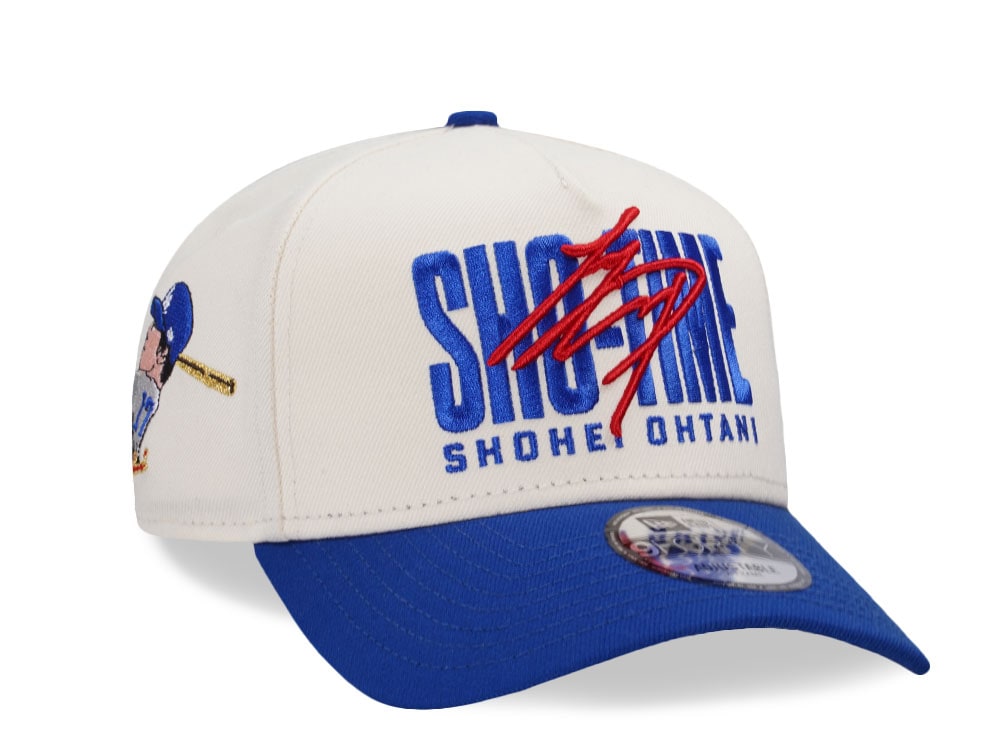 New Era Los Angeles Dodgers Ohtani Chrome Two Tone Signature Edition 9Forty A Frame Snapback Hat