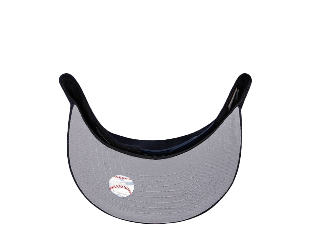 New Era New York Yankees 100th Anniversary Navy 9Fifty A Frame Snapback Hat
