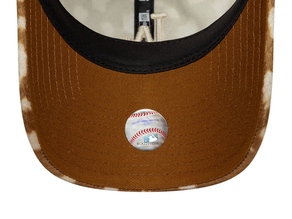 New Era Los Angeles Dodgers Animal Print 9Twenty Strapback Cap
