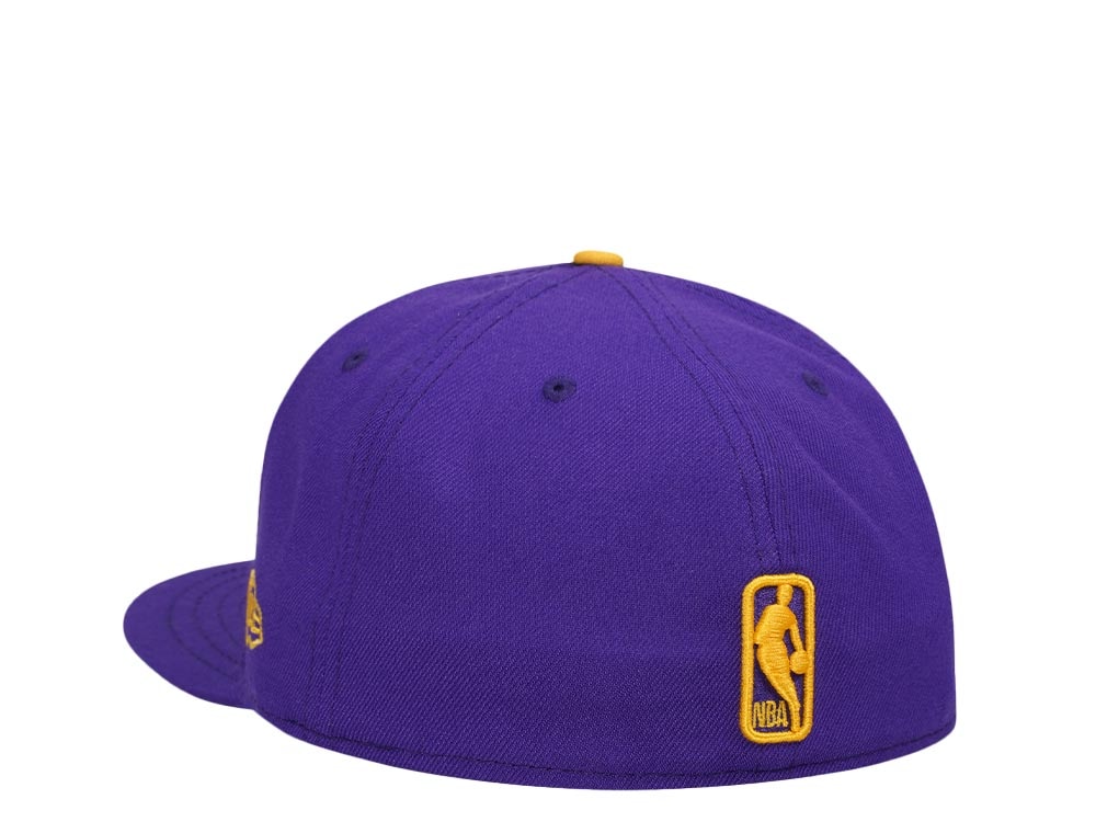 New Era Utah Jazz Purple Prime Edition 59Fifty Fitted Hat