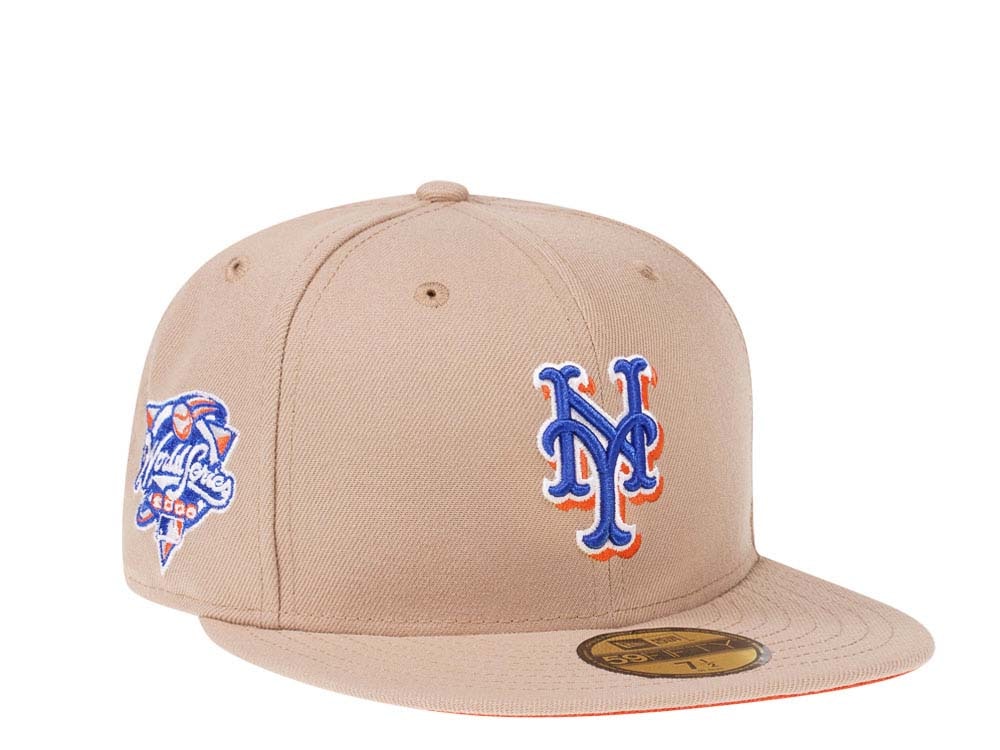 New Era New York Mets World Series 2000 Camel Prime Edition 59Fifty Fitted Hat