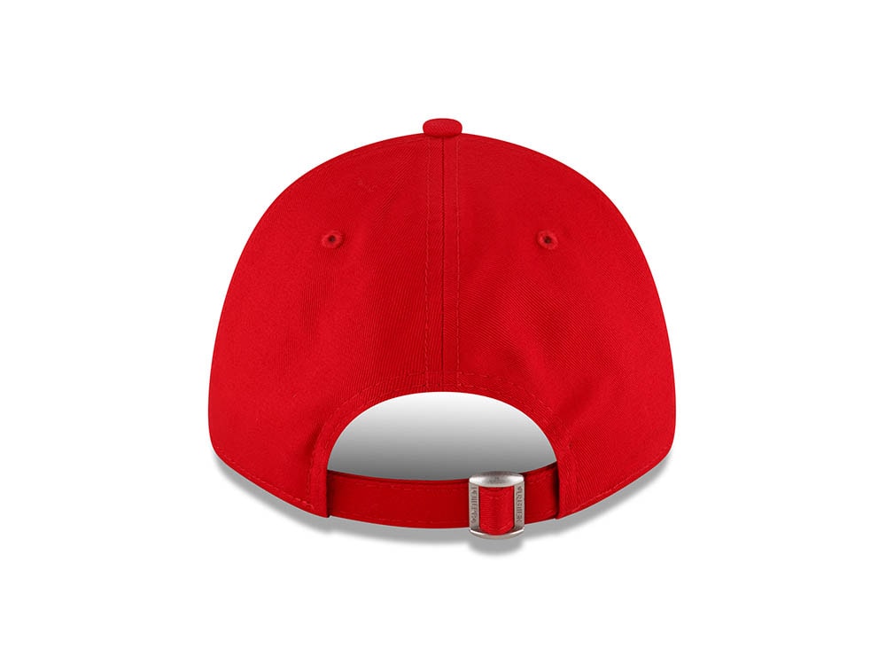 New Era AC Milan Core Scarlet Red 9Forty Strapback Hat