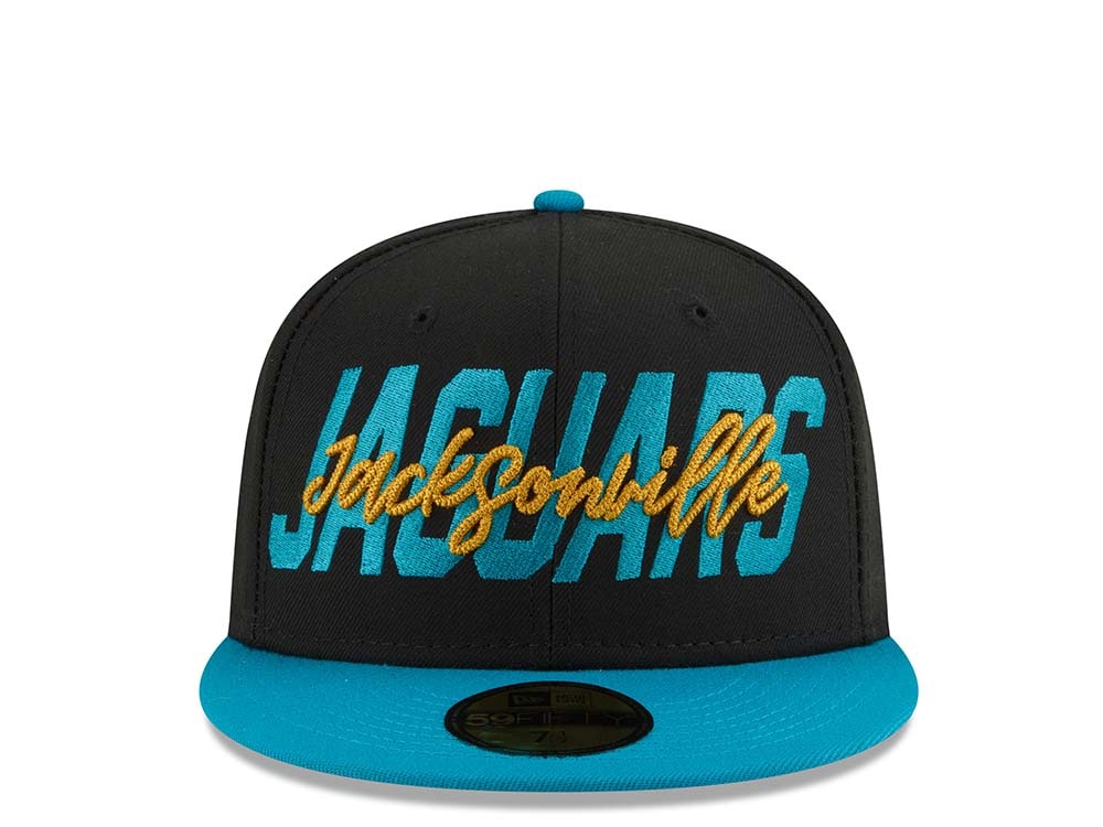 New Era Jacksonville Jaguars NFL Draft 22 59Fifty Fitted Hat