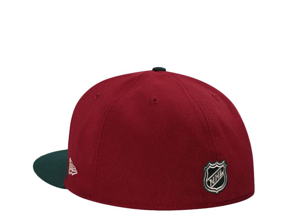 New Era Minnesota Wild All Star Game 2014 Two Tone Prime Edition 59Fifty Fitted Hat