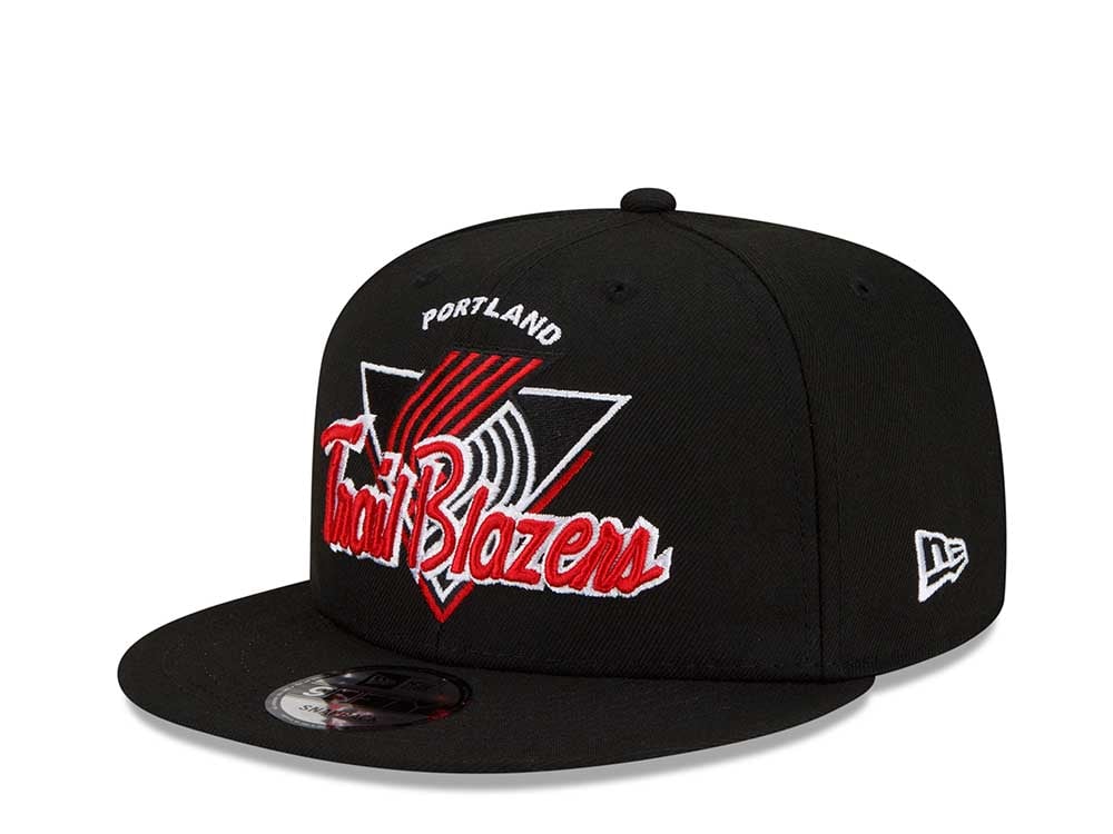 New Era Portland Trail Blazers NBA Tip off 9Fifty Snapback Hat